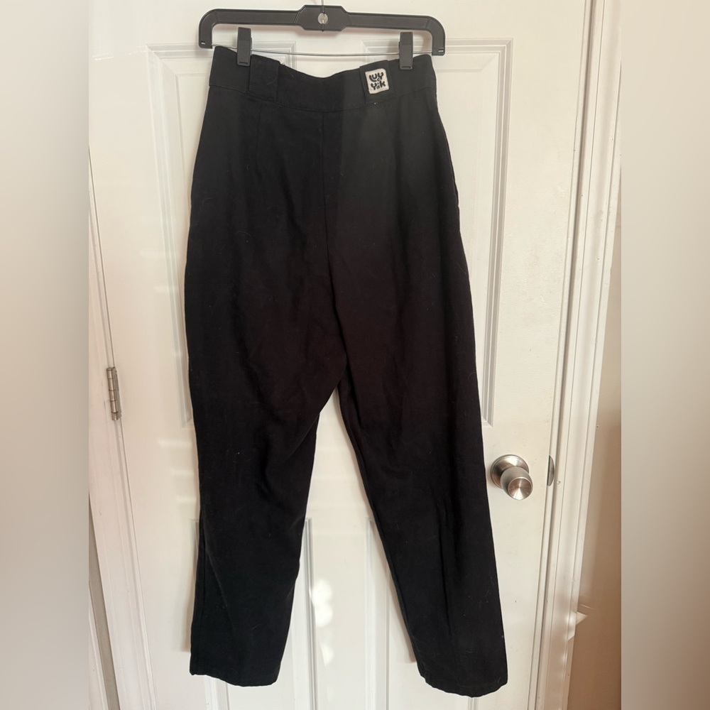 Lucy & Yak Black Trousers - Picture 5 of 9